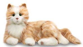 Hasbro Joy for All Companion Pets - Ginger tabby cat