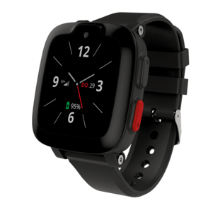 iCare Watch with analog clock face