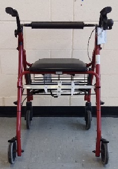 30217 tad modified walking frame for one handed braking