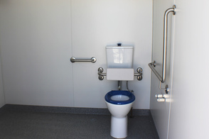 Five star accessible toilet
