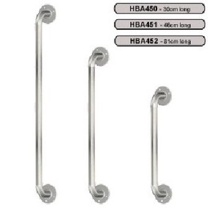 Freedom Healthcare Stainless Steel Grab Rails