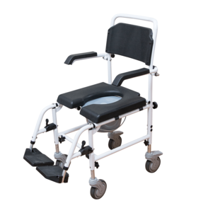 Aspire 440mm Aluminium Commode