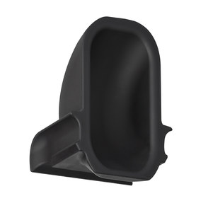 Commode splash guard