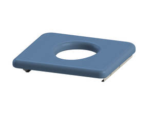 4H415G Tilt in Space Shower Commode