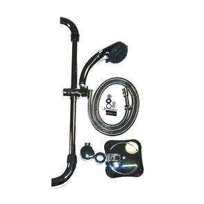 Hand Held Shower on Rail