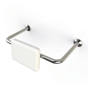 Padded Backrest Rail (Concealed Flange)