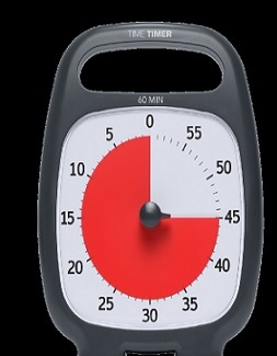 32155 time timer tab timer countdown clock