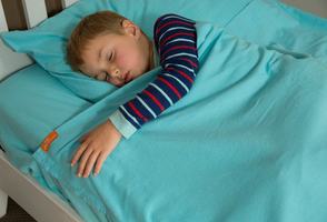 Kids Zip Sheets - Aqua