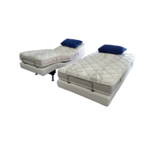 Electric Adjustable Bed with Memory Foam Mattress