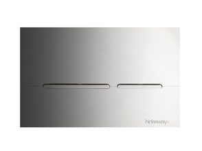 Hideaway+ Thin Button/ Plate Inwall Flush Mechanism - ABS Chrome finish