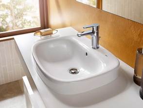 Roca Debba Semi Inset Basin