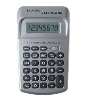 33712 talking calculator