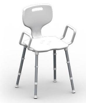 34049 redgum shower chair
