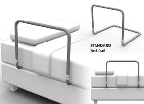 34053 redgum std bed rail