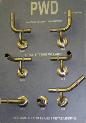 PWD Ezyfit Modular Rail System