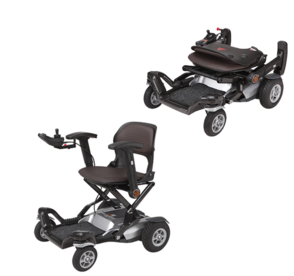 Portable travel electric wheelchair 