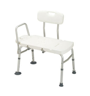Unpadded Tranfer Bath Bench