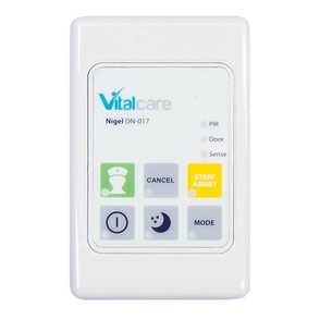 34470 walkabout wandering patient monitoring system