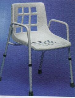 Auscare Aluminium Shower Chair