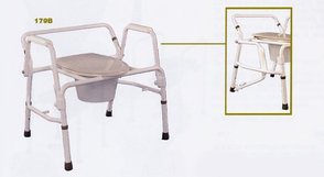 PR15815 Ansa Extra Care 3 In 1 Over Toilet Frame