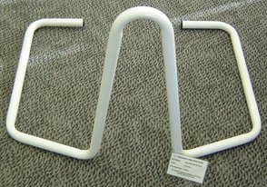 PR01654 Tubebenders Slide In Bed Rail