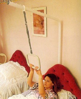 PR13148 Homecraft Monkey Pole Over Bed Pole Hoist