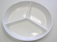 Ableware Tri-Divided Dish