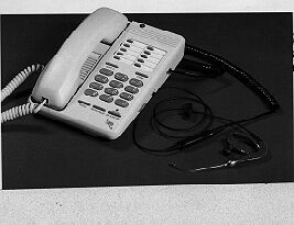 Leader Headset Telephone