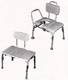 Gladiator adjustable transfer benches