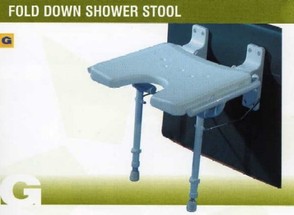 Auscare Folding Shower Seat