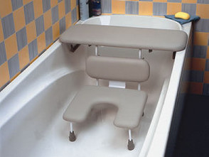Ascot Combined Bath Board And Seat System
