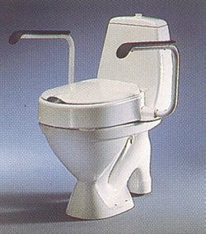 Etac Hi-Loo Toilet Seat Raiser