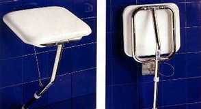 K-Care Fold-Up Shower Seat