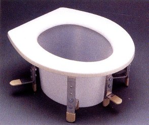 PR15446 North Coast Adjustable Toilet Seat