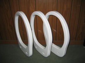 PR01154 Throne Accessories Toilet Seat Spacer