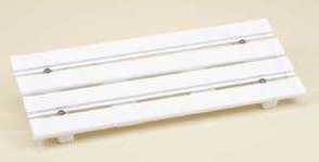 Endeavour Industries Aluminium Slatted Bath Seat