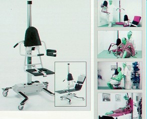 PR09897 Tranas Rostfria AB Transport System Hoist With Solid Seat