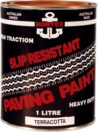 Norglass Slip Resistant Paving Paint