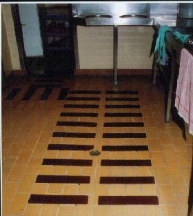 Safemate Antislip Flooring Segments