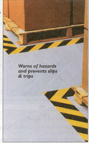 Seton Hazard Stripe Anti-Slip Tapes and Treads