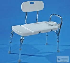AusCare Transfer Bench with Back