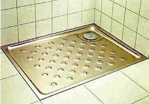 Britex decorative shower base