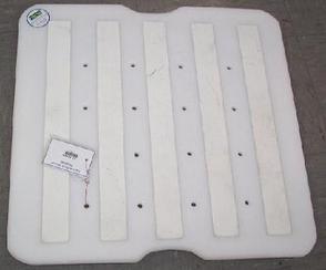 Custom made shower platform