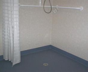 Ezy-Aid level access shower base