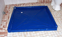 ILS portable shower tray