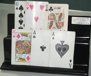 Image of Two tiered Cardholder