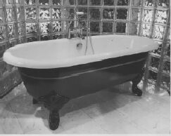 Porcher revival cast iron bath