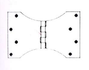 Dalco Parliament Hinge 