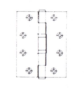Legge Dalco Ball Bearing Hinges