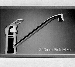 Image of a Single Lever Mixer Tap